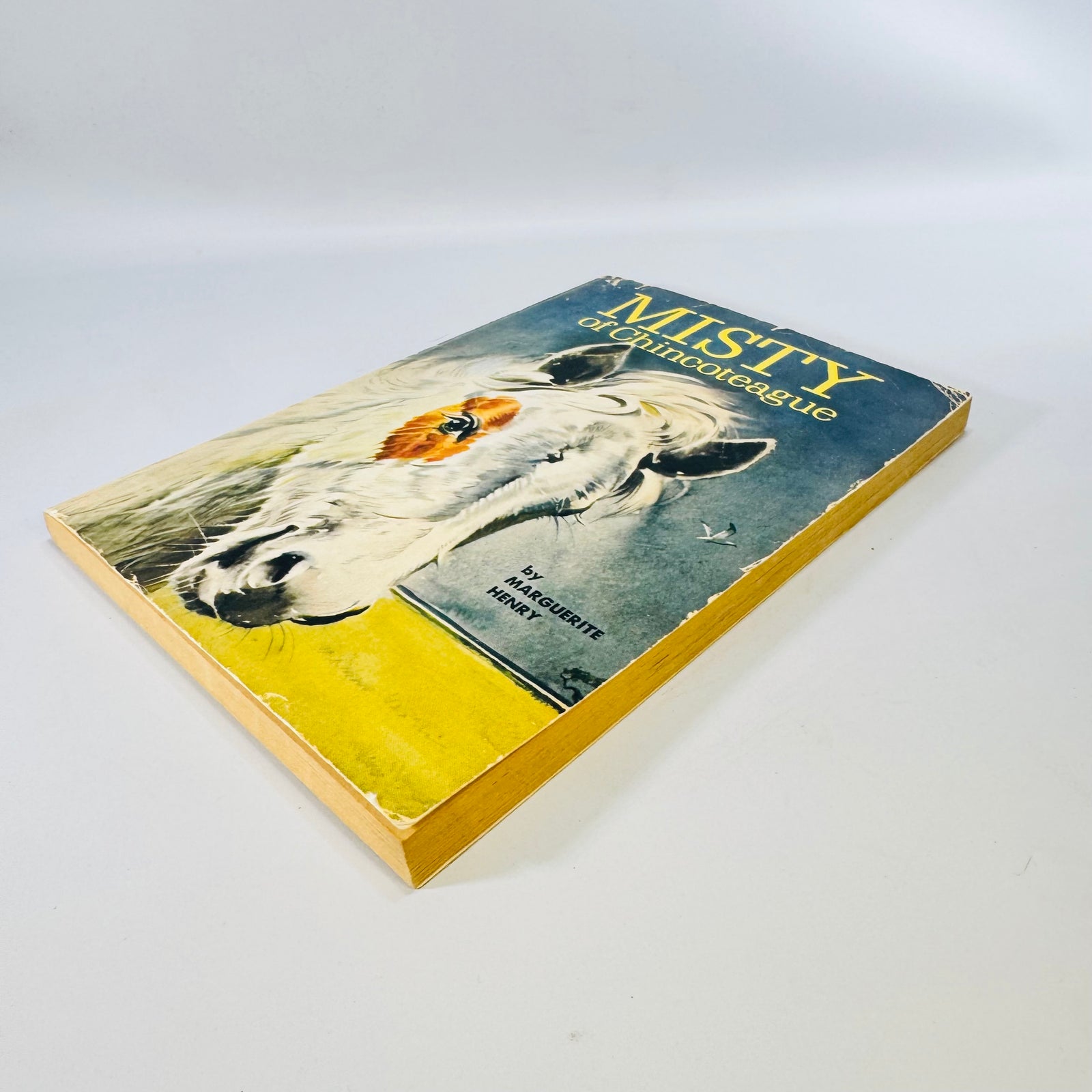 Misty of Chincoteague by Marguerite Henry Scholastic First Printing Paperback