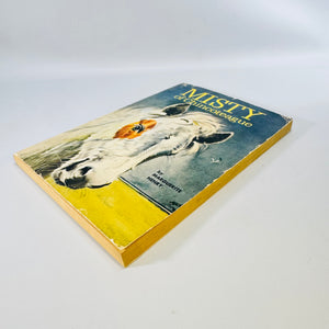 Misty of Chincoteague by Marguerite Henry Scholastic First Printing Paperback