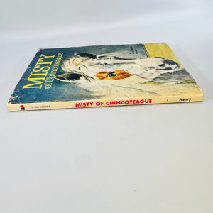 Misty of Chincoteague by Marguerite Henry Scholastic First Printing Paperback