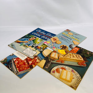 Four Vintage Recipe Pamphlets by Betty Crocker Pillsbury Culinary Arts Institute Mary Lee Taylor
