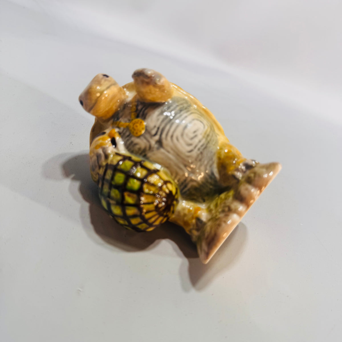 Beswick Mr. Alderman Ptolemy Tortoise — 3.5" Beatrix Potter Figure (1973) Bookish Gift