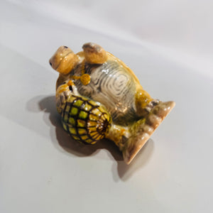 Beswick Mr. Alderman Ptolemy Tortoise — 3.5" Beatrix Potter Figure (1973) Bookish Gift
