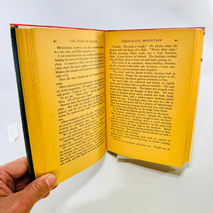 The Four of Hearts by Ellery Queen Grosset & Dunlap Madison Square Hardcover with Dust Jacket