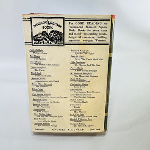 The Four of Hearts by Ellery Queen Grosset & Dunlap Madison Square Hardcover with Dust Jacket