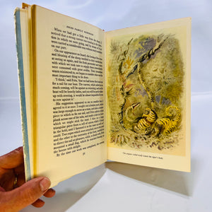 Swiss Family Robinson by Johann R. Wyss illustrated by Mervyn Peake 1957 The Heirloom Library