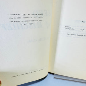 Seed of Mischief by Willa Gibbs 1953 Book Club Edition Hardcover with Dust Jacket