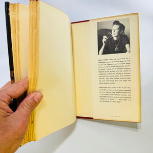 Seed of Mischief by Willa Gibbs 1953 Book Club Edition Hardcover with Dust Jacket