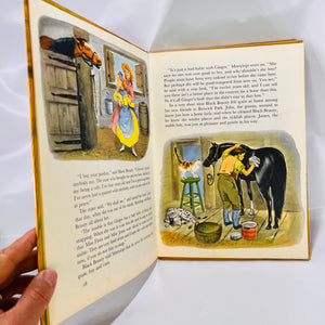 Black Beauty by Anna Sewell Adapted by Eleanor Graham Vance Illustrated by Phoebe Erickson 1949 Random House