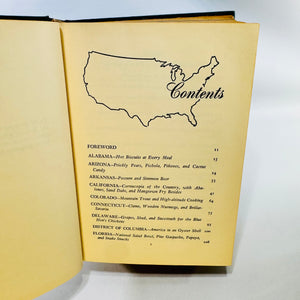 America Cooks: Favorite Recipes from 48 States by The Browns Garden City Hardcover Cookbook