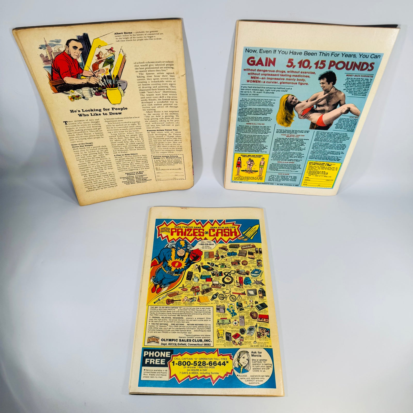 Vintage War Comics Lot — Fightin' Air Force #51, Fightin' Navy #126, Battlefield Action #79 (1965–1983) — Charlton Comics | Military Adventure, War Comics