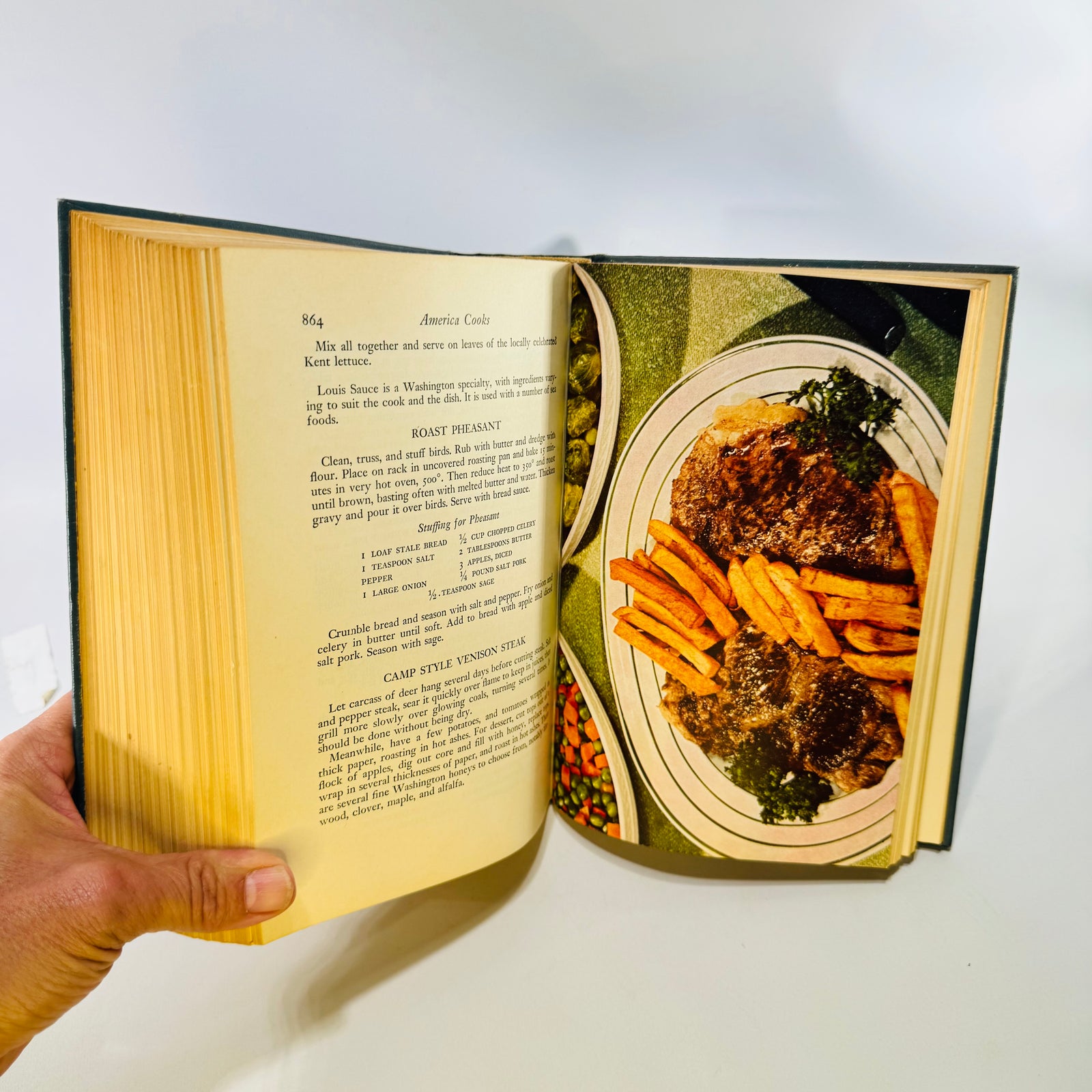 America Cooks: Favorite Recipes from 48 States by The Browns Garden City Hardcover Cookbook