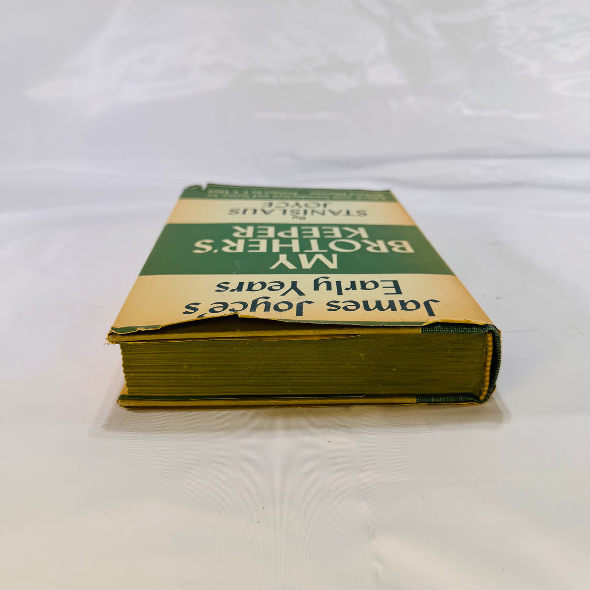 My Brother's Keeper by Stanislaus Joyce (1958), The Viking Press, Hardcover