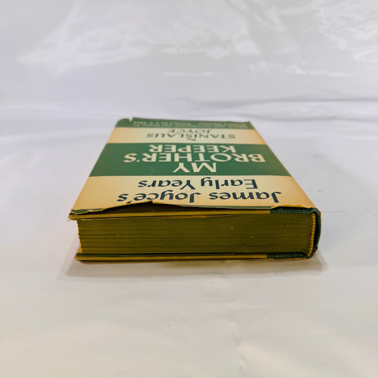 My Brother's Keeper by Stanislaus Joyce (1958), The Viking Press, Hardcover