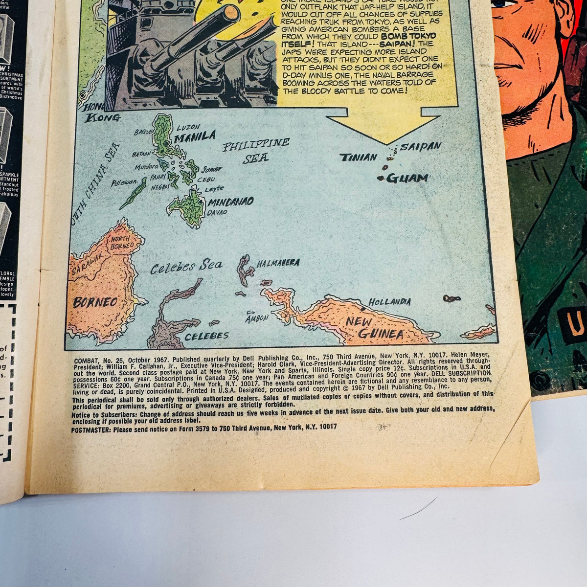 Vintage War Comics Lot — Dell Combat #26, Air War Stories #1, Tales of the Green Beret #1 (1964–1967) — Dell Comics | Silver Age Set, War Comics