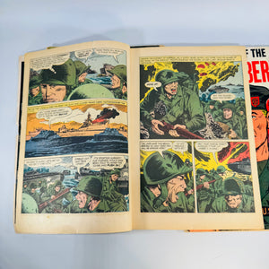 Vintage War Comics Lot — Dell Combat #26, Air War Stories #1, Tales of the Green Beret #1 (1964–1967) — Dell Comics | Silver Age Set, War Comics