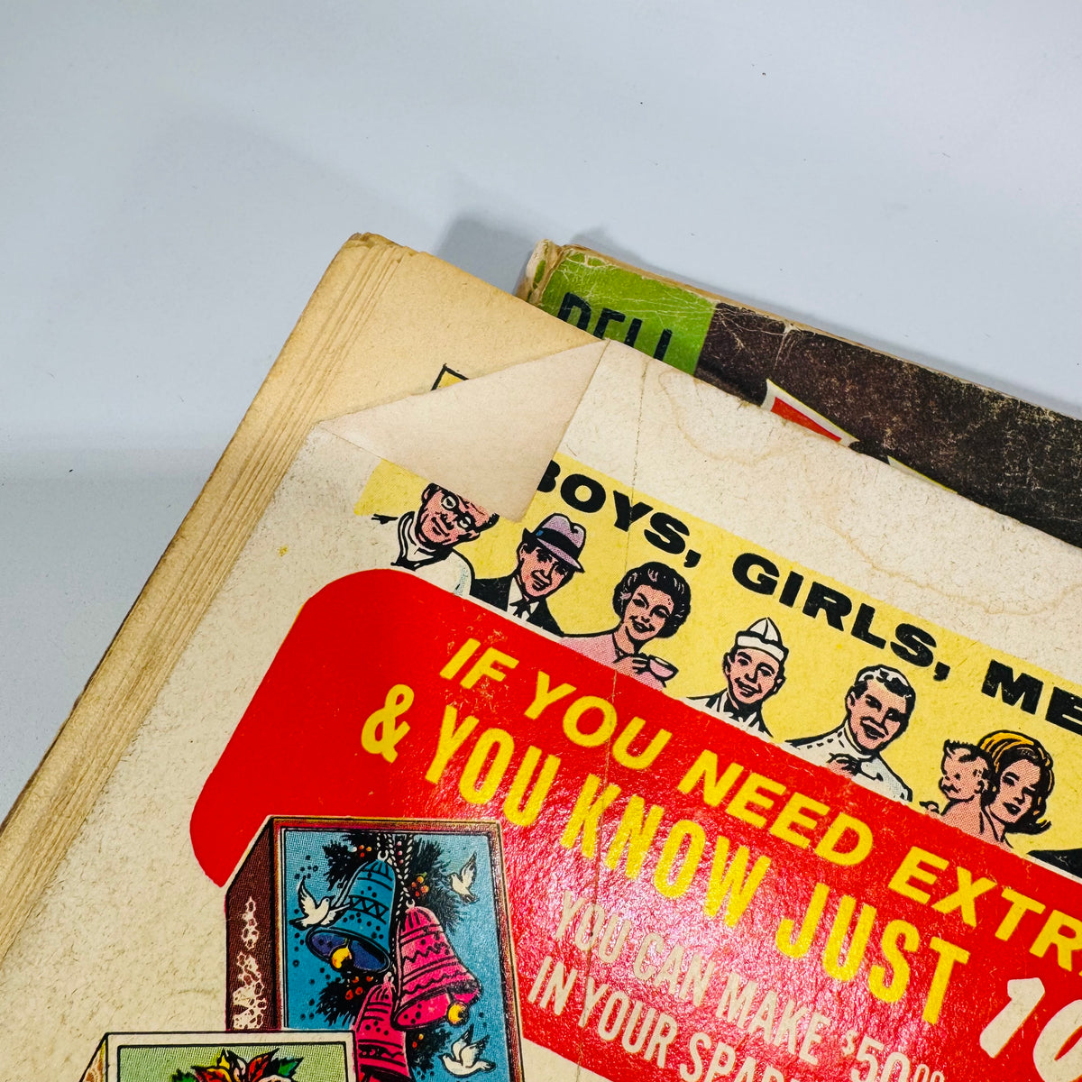 Vintage War Comics Lot — Dell Combat #26, Air War Stories #1, Tales of the Green Beret #1 (1964–1967) — Dell Comics | Silver Age Set, War Comics