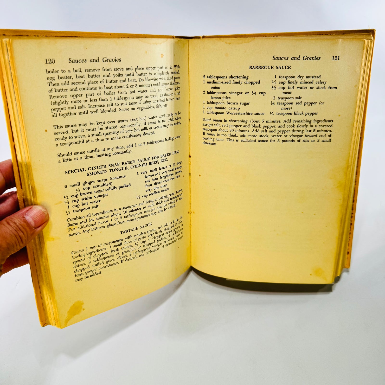 Antoinette Pope School Cookbook 1951 Tenth Printing by Antoinette and Francois Pope Hardcover with Handwritten Notes