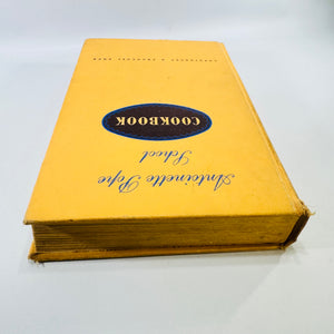 Antoinette Pope School Cookbook 1951 Tenth Printing by Antoinette and Francois Pope Hardcover with Handwritten Notes