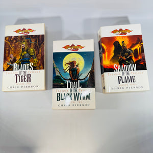 Dragonlance Fantasy Adventure Paperback Set — Taladas Trilogy (2005–2007) — Chris Pierson | 3-Book Series, Fantasy Adventure