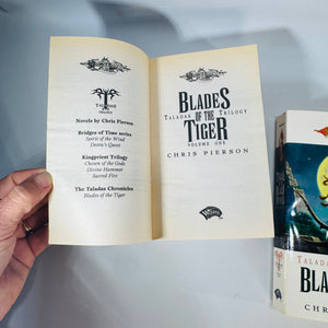 Dragonlance Fantasy Adventure Paperback Set — Taladas Trilogy (2005–2007) — Chris Pierson | 3-Book Series, Fantasy Adventure