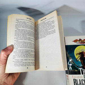 Dragonlance Fantasy Adventure Paperback Set — Taladas Trilogy (2005–2007) — Chris Pierson | 3-Book Series, Fantasy Adventure