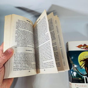 Dragonlance Fantasy Adventure Paperback Set — Taladas Trilogy (2005–2007) — Chris Pierson | 3-Book Series, Fantasy Adventure