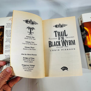 Dragonlance Fantasy Adventure Paperback Set — Taladas Trilogy (2005–2007) — Chris Pierson | 3-Book Series, Fantasy Adventure