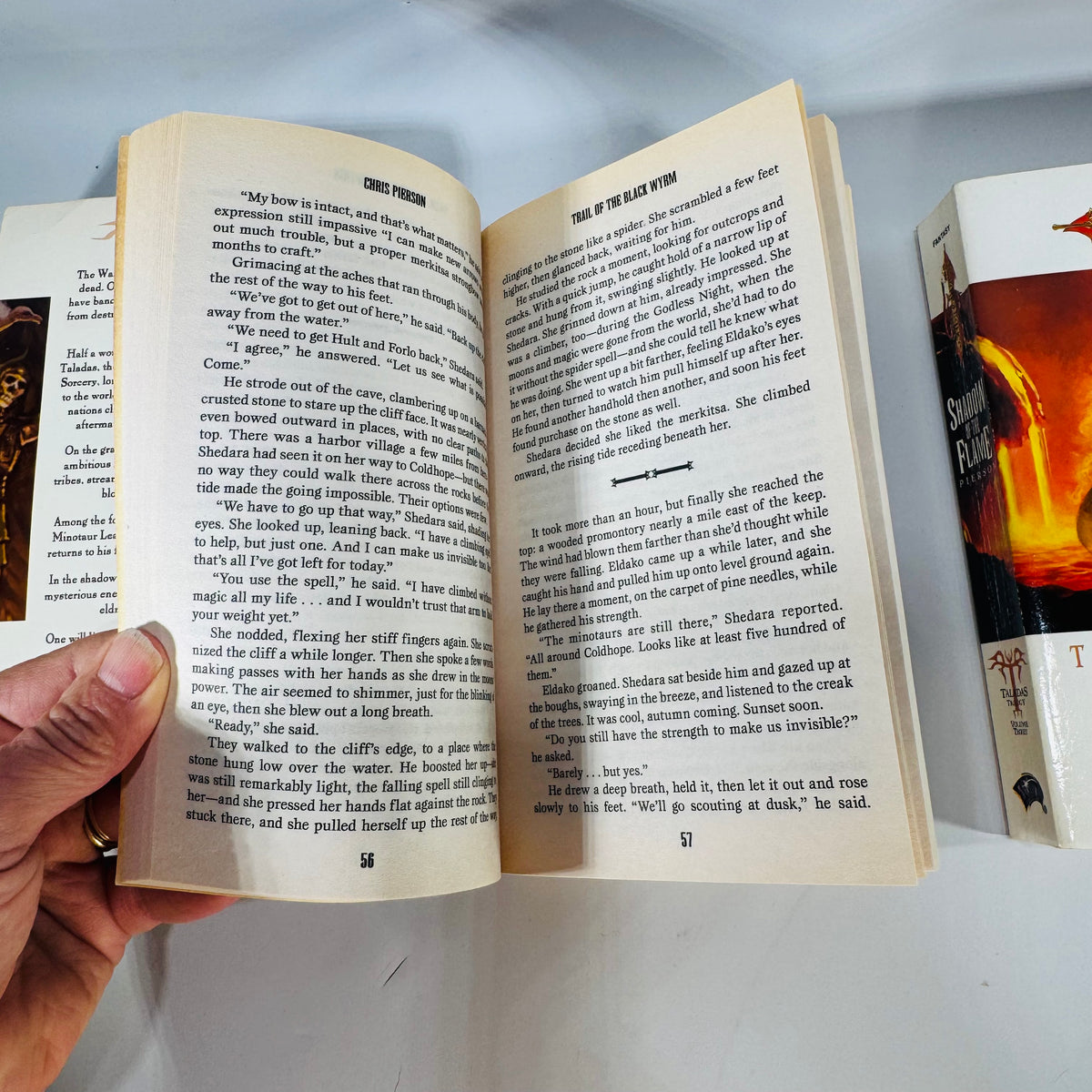 Dragonlance Fantasy Adventure Paperback Set — Taladas Trilogy (2005–2007) — Chris Pierson | 3-Book Series, Fantasy Adventure
