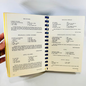 Frankenhilf Favorites 1976 Richville Michigan Bavarian American Cookbook
