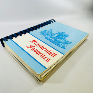 Frankenhilf Favorites 1976 Richville Michigan Bavarian American Cookbook