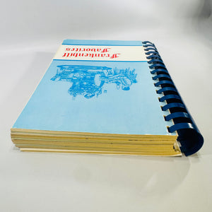 Frankenhilf Favorites 1976 Richville Michigan Bavarian American Cookbook