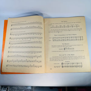 Vintage Music Instruction Book — Zordan’s Piano Accordion Junior Method (1937) — Antonio Zordan | Treble Clef Edition, Music Education