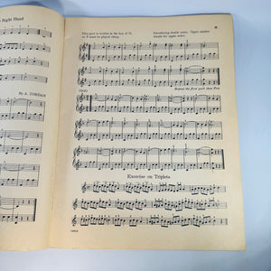 Vintage Music Instruction Book — Zordan’s Piano Accordion Junior Method (1937) — Antonio Zordan | Treble Clef Edition, Music Education