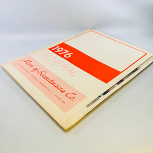 Maid of Scandinavia Co. 1976 General Catalog Minneapolis with Original Mailing Cover