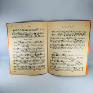 Vintage Music Instruction Book — Zordan’s Piano Accordion Junior Method (1937) — Antonio Zordan | Treble Clef Edition, Music Education