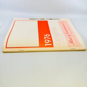 Maid of Scandinavia Co. 1976 General Catalog Minneapolis with Original Mailing Cover