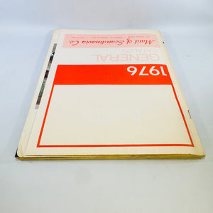 Maid of Scandinavia Co. 1976 General Catalog Minneapolis with Original Mailing Cover
