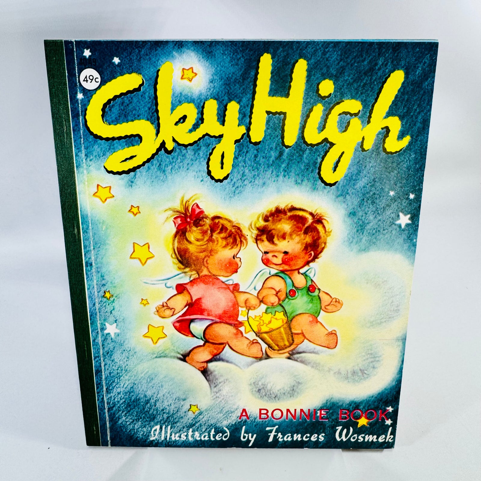 Sky High by Frances Wosmek 1975 Samuel Lowe Bonnie Book Illustrated Hardcover