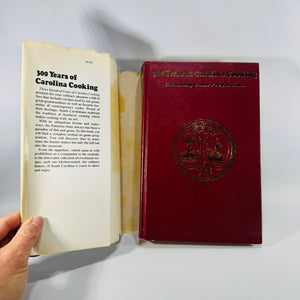 Vintage Southern Cookbook — 300 Years of Carolina Cooking Including Game Preparation (1975) — Junior League of Greenville | First Edition, Southern Cooking