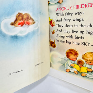 Sky High by Frances Wosmek 1975 Samuel Lowe Bonnie Book Illustrated Hardcover