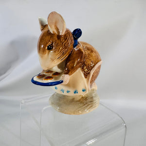 Appley Dapply — Beatrix Potter Figurine, Beswick England, c. 1971  (pre–Royal Albert), ~3", Gloss Ceramic