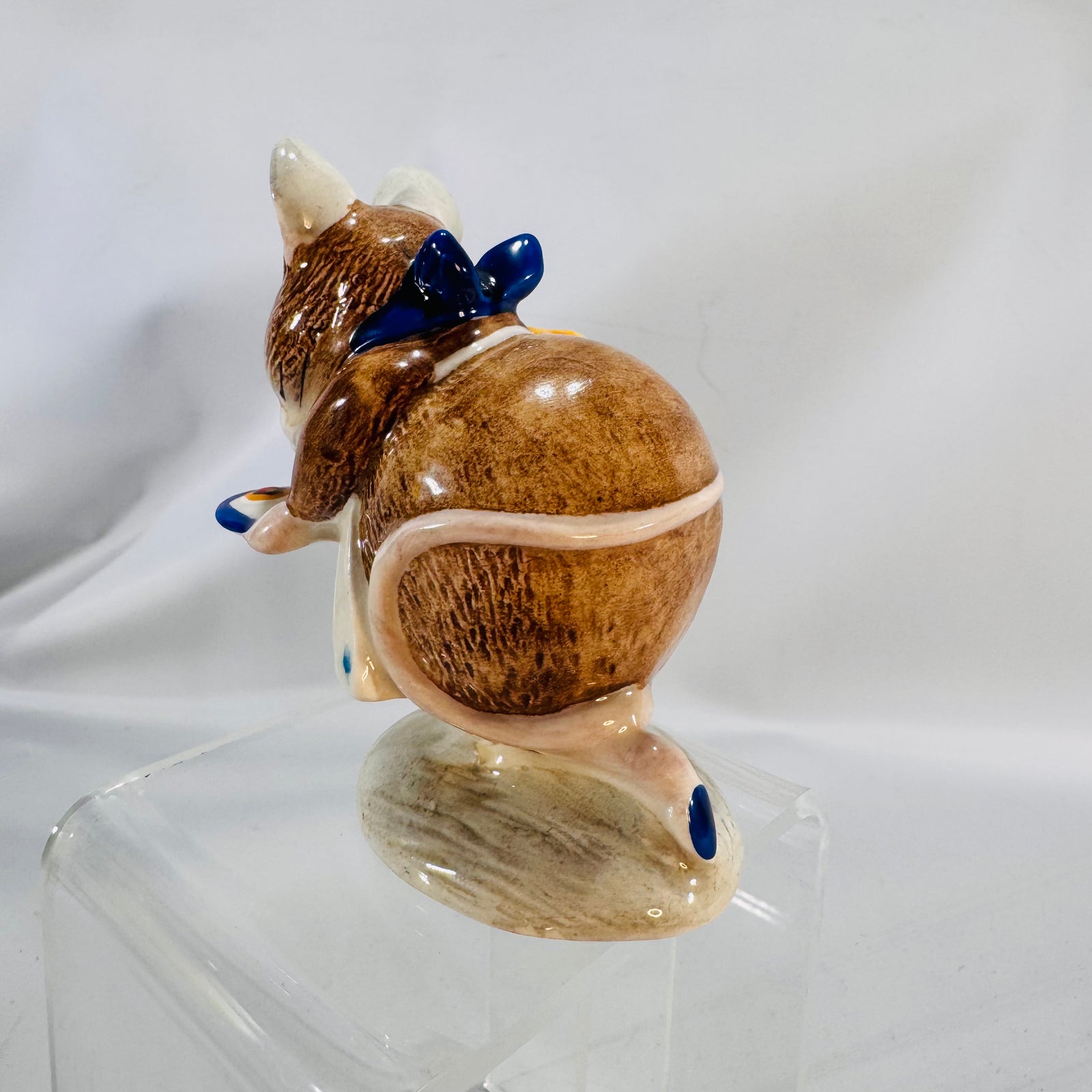 Appley Dapply — Beatrix Potter Figurine, Beswick England, c. 1971  (pre–Royal Albert), ~3", Gloss Ceramic