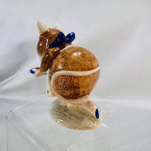 Appley Dapply — Beatrix Potter Figurine, Beswick England, c. 1971  (pre–Royal Albert), ~3", Gloss Ceramic