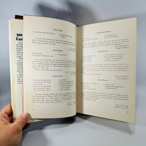 Vintage Southern Cookbook — 300 Years of Carolina Cooking Including Game Preparation (1975) — Junior League of Greenville | First Edition, Southern Cooking