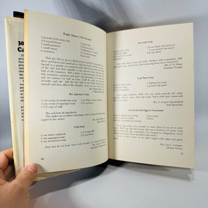 Vintage Southern Cookbook — 300 Years of Carolina Cooking Including Game Preparation (1975) — Junior League of Greenville | First Edition, Southern Cooking
