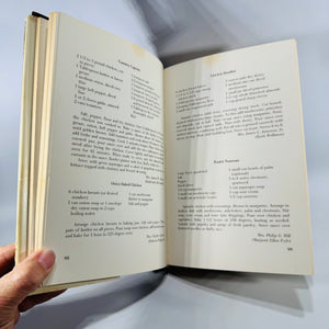 Vintage Southern Cookbook — 300 Years of Carolina Cooking Including Game Preparation (1975) — Junior League of Greenville | First Edition, Southern Cooking
