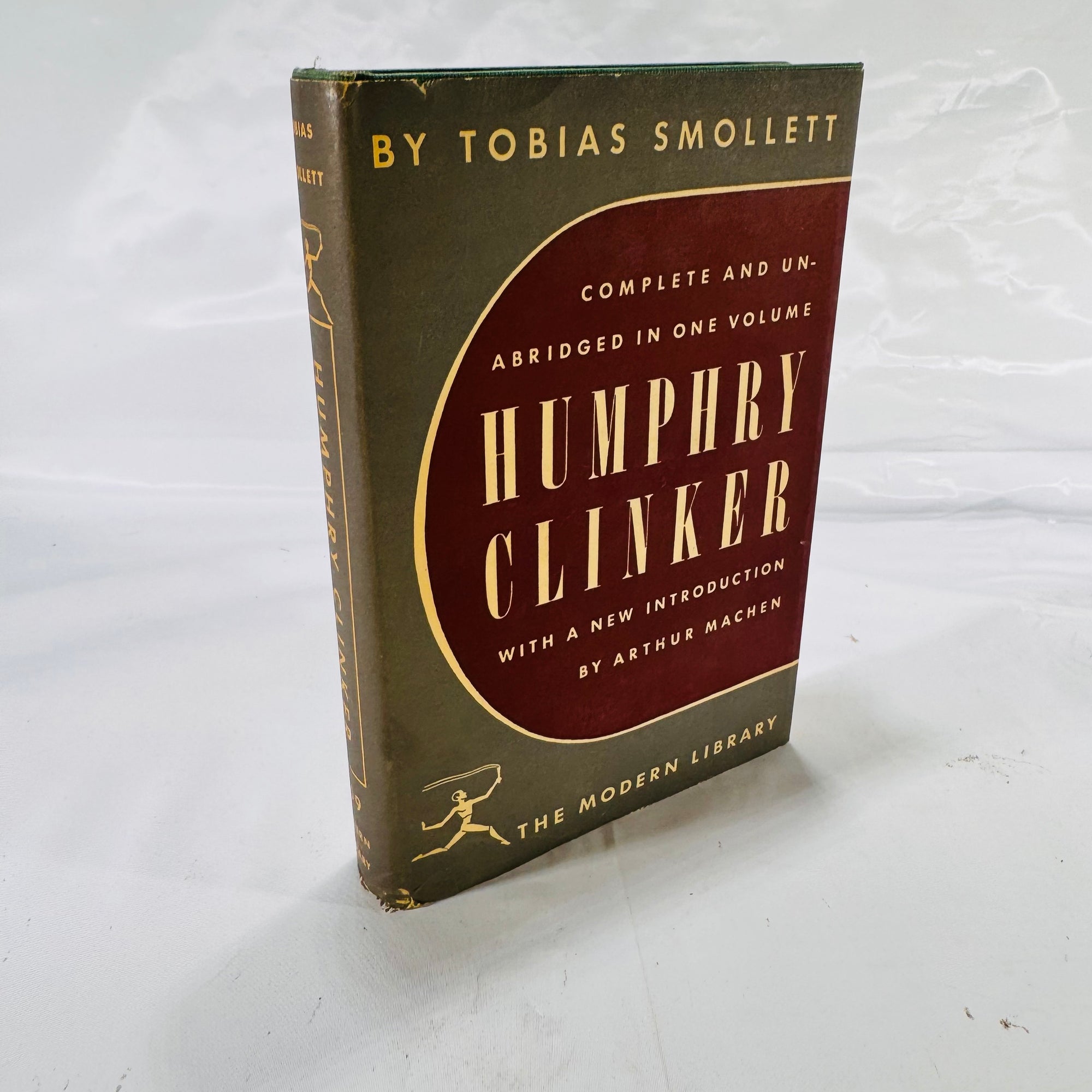 Humphry Clinker by Tobias Smollett (1929), A Modern Library Book