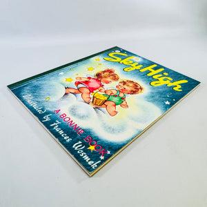 Sky High by Frances Wosmek 1975 Samuel Lowe Bonnie Book Illustrated Hardcover