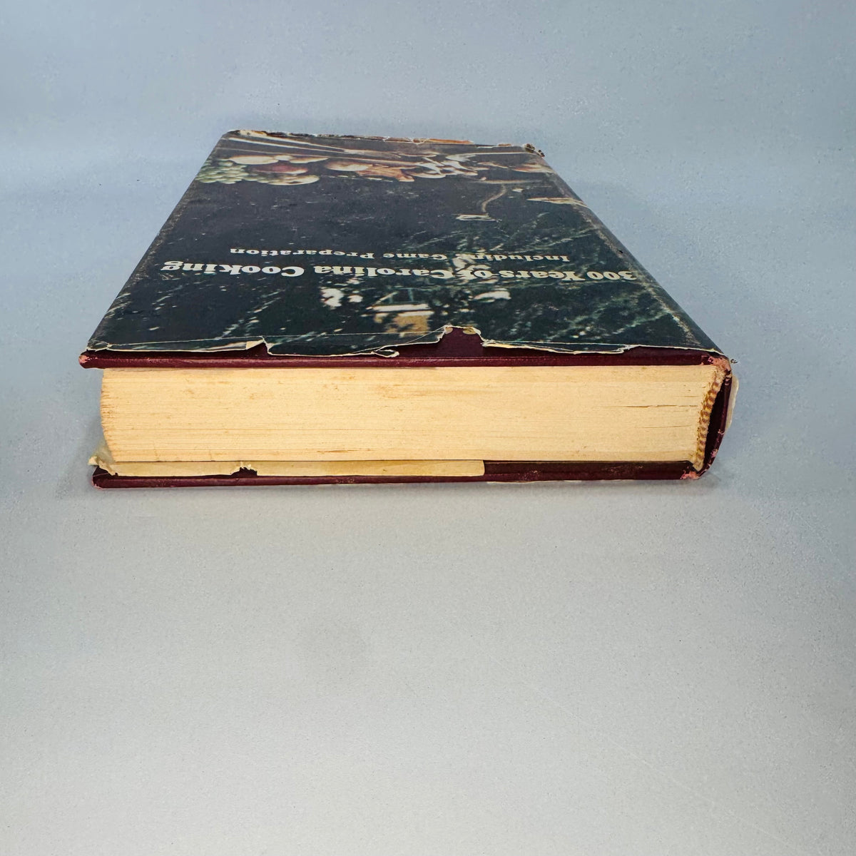 Vintage Southern Cookbook — 300 Years of Carolina Cooking Including Game Preparation (1975) — Junior League of Greenville | First Edition, Southern Cooking