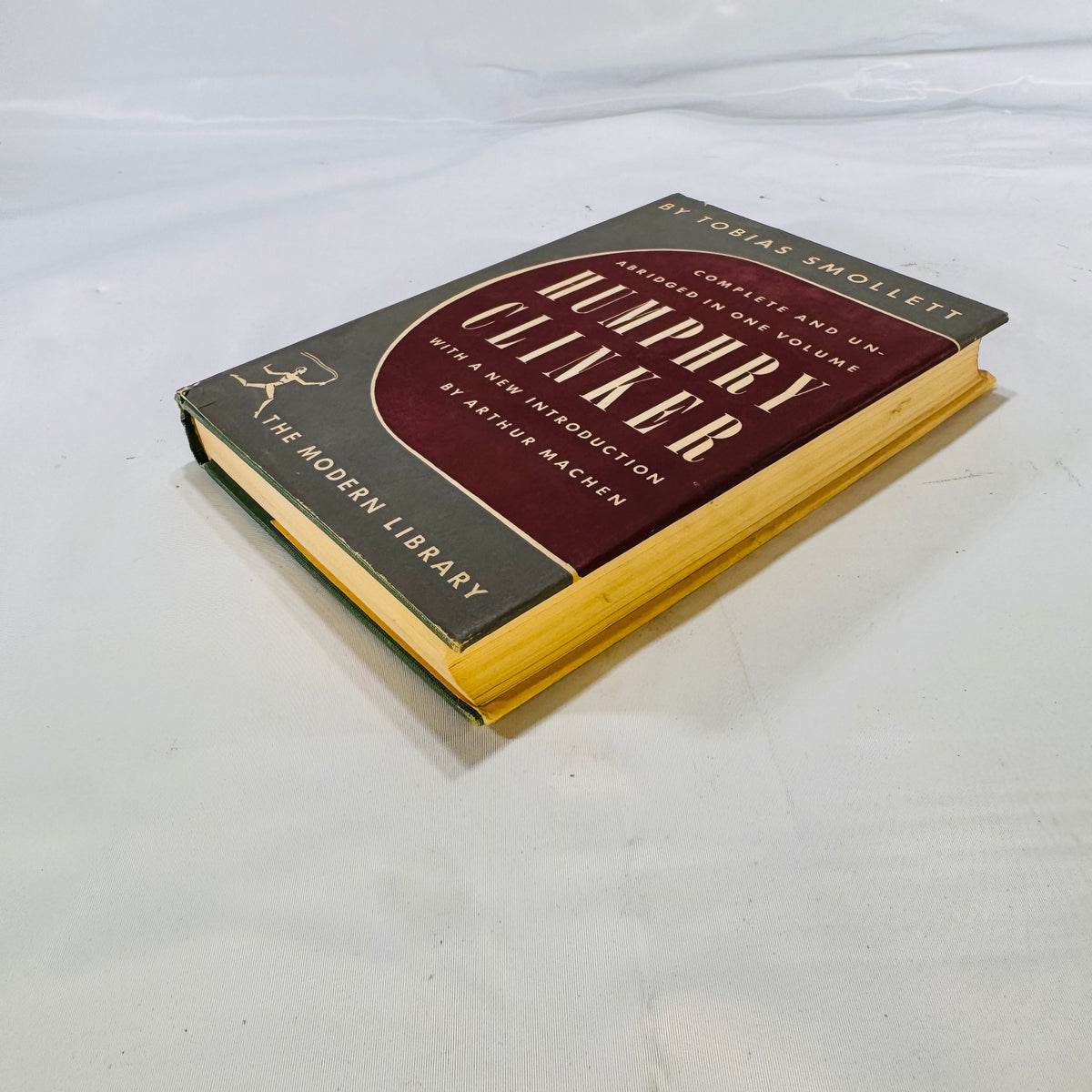 Humphry Clinker by Tobias Smollett (1929), A Modern Library Book